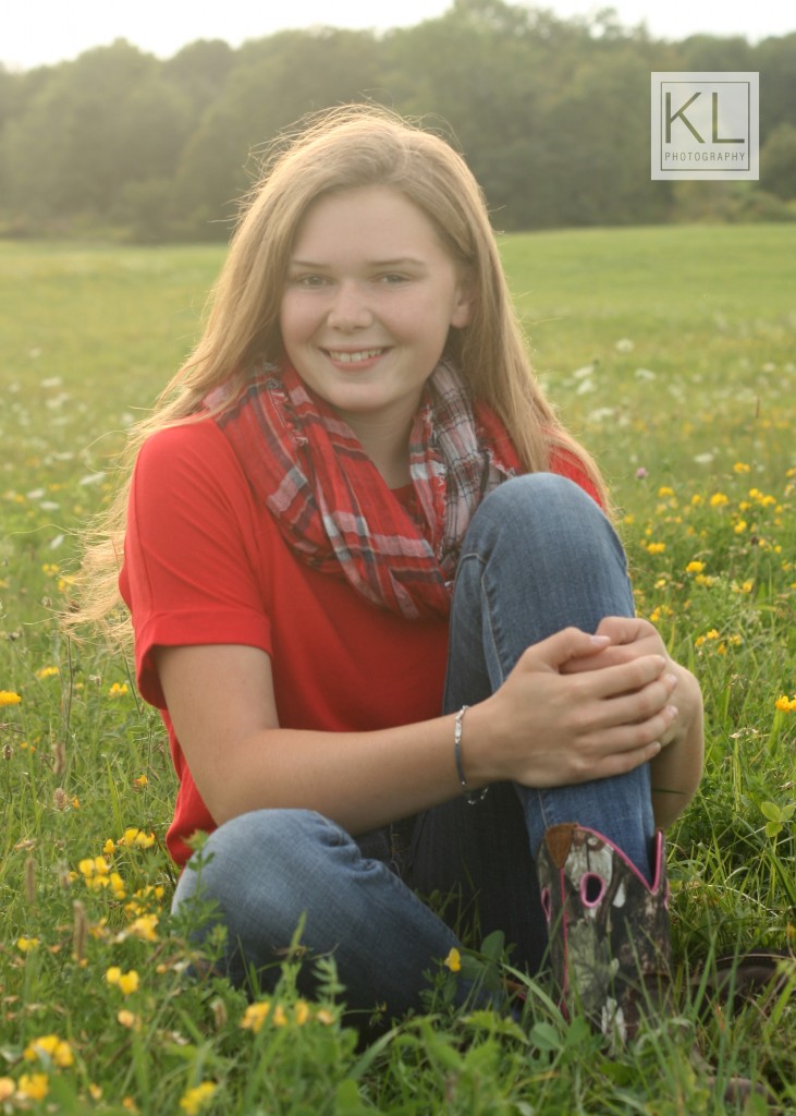 senior photo country boots endicott