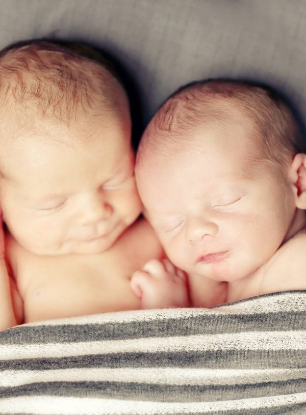 Twin Newborn Session | Binghamton Newborn Photography