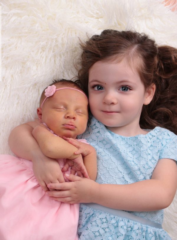 Claire & Georgia | Binghamton Newborn Photography