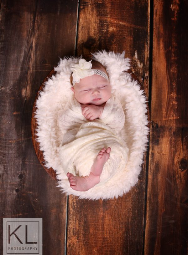 Newborn Session with Lilly