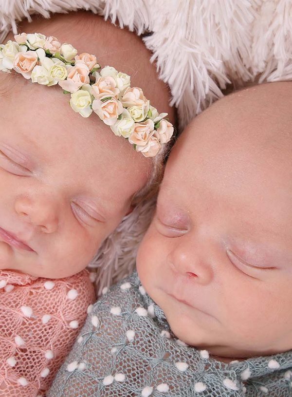 Thomas & Mary – Newborn Twins Portraits