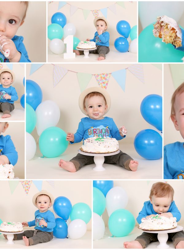 Happy First Birthday Paxton!