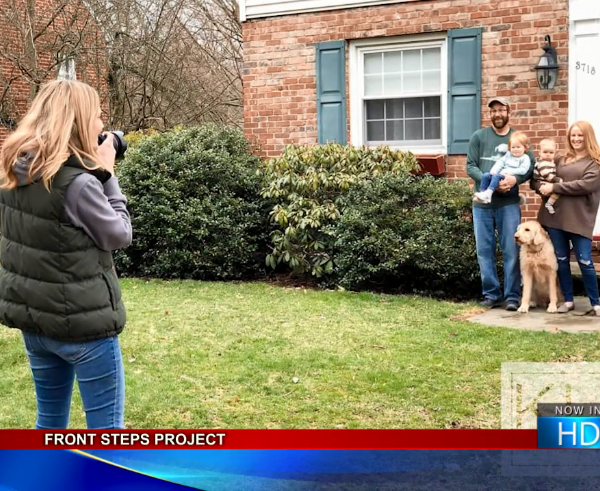 NewsChannel 34 Covers The Front Steps Project