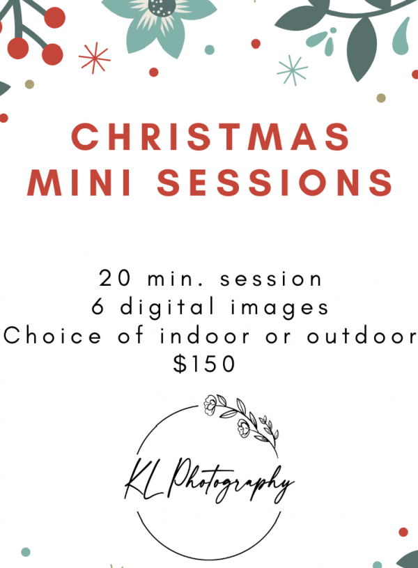 Christmas Mini Sessions