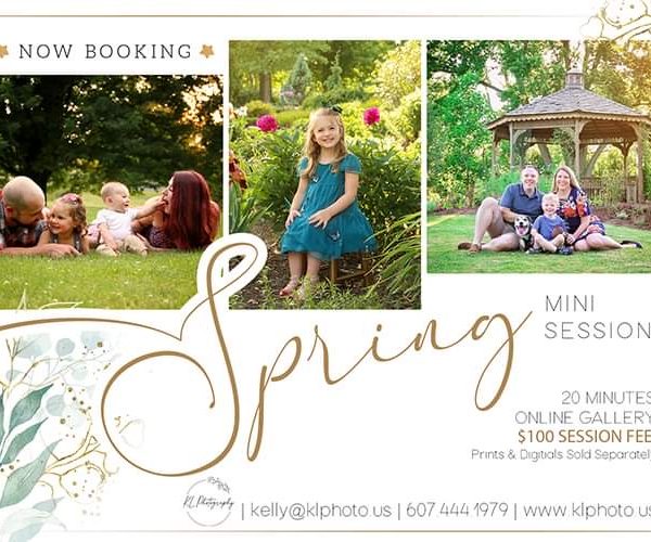 Spring Mini Sessions