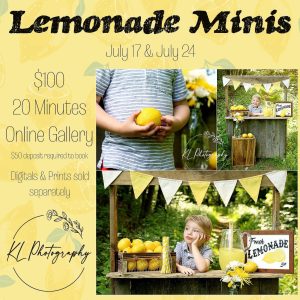 Lemonade Mini Sessions