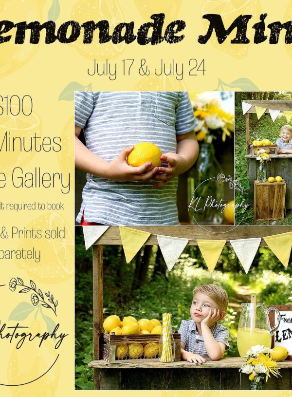 Lemonade Mini Sessions